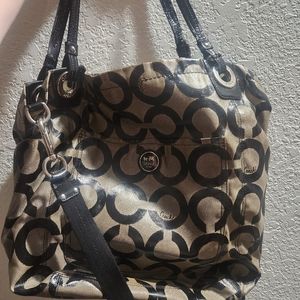 Coach shoulder bag